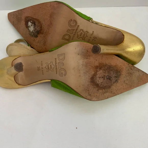 Dolce & Gabbana sling backs - Picture 5 of 9